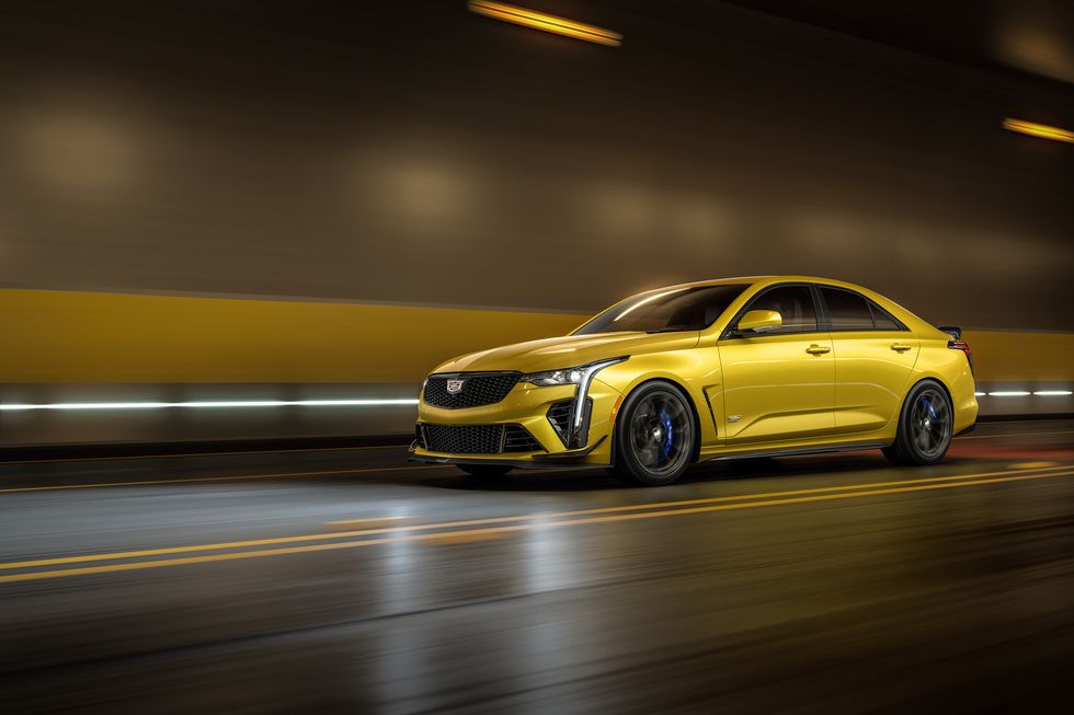 2024 Cadillac CT4-V Blackwing: Car and Driver 10Best
