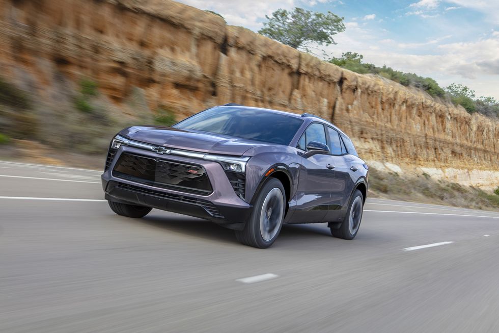 2024 Chevrolet Blazer EV RS: Two Good Choices
