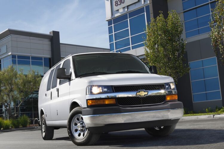 2024 Chevrolet Express