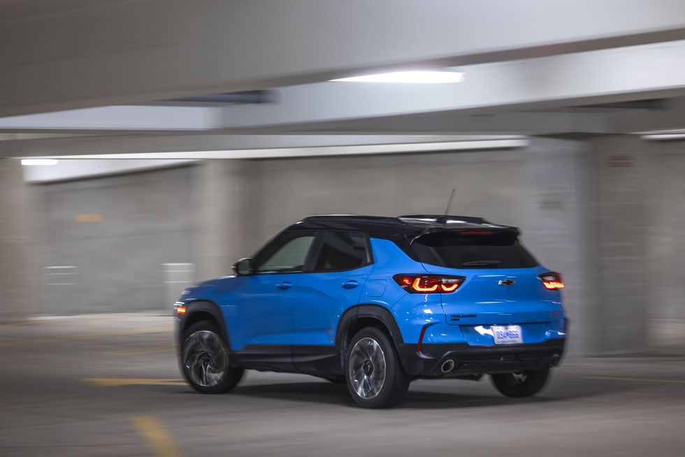 View Photos of the 2024 Chevrolet Trailblazer RS AWD