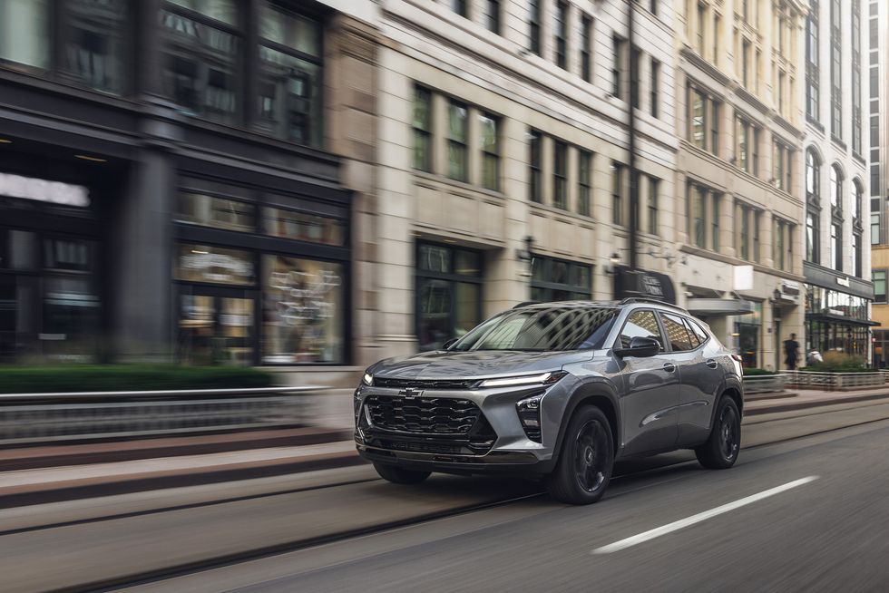 2024 Chevrolet Trax: Car and Driver 10Best Trucks and SUVs