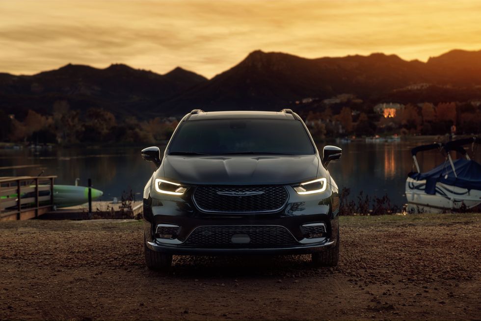 Chrysler Pacifica Reportedly Getting a Significant Refresh