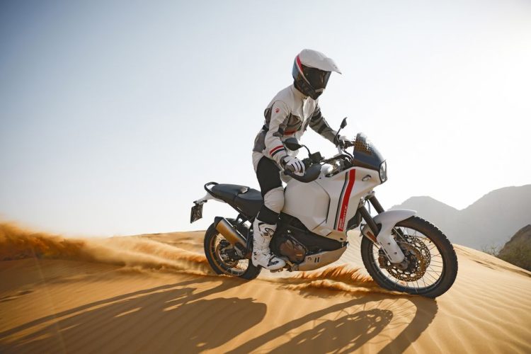 View Photos of the 2024 Ducati DesertX