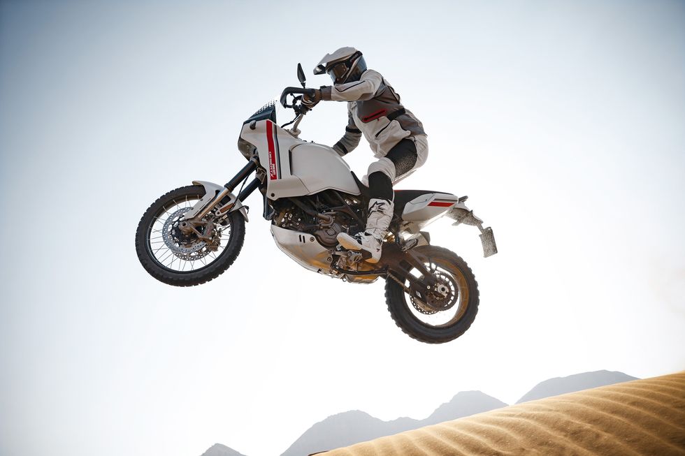 2024 Ducati DesertX Previews Ducati’s Off-Road Future