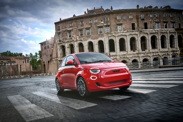 2024 Fiat 500e