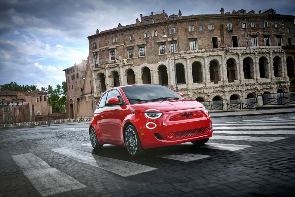 2024 Fiat 500e