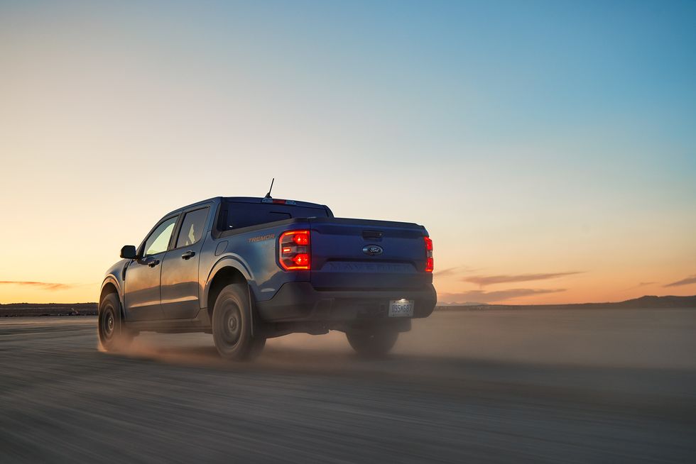 2024 Ford Maverick: Car and Driver 10Best Trucks and SUVs