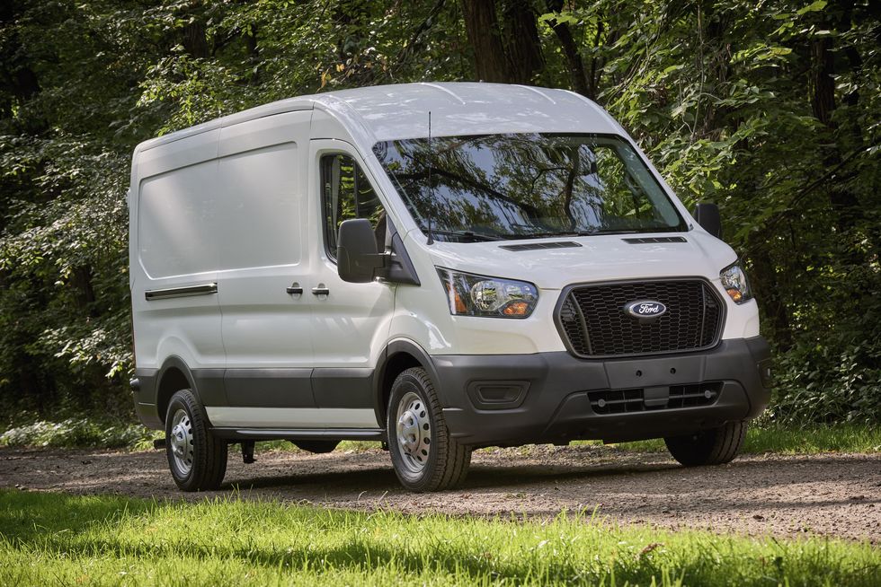 2024 Ford Transit