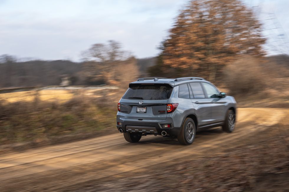View Photos of the 2024 Honda Passport TrailSport AWD