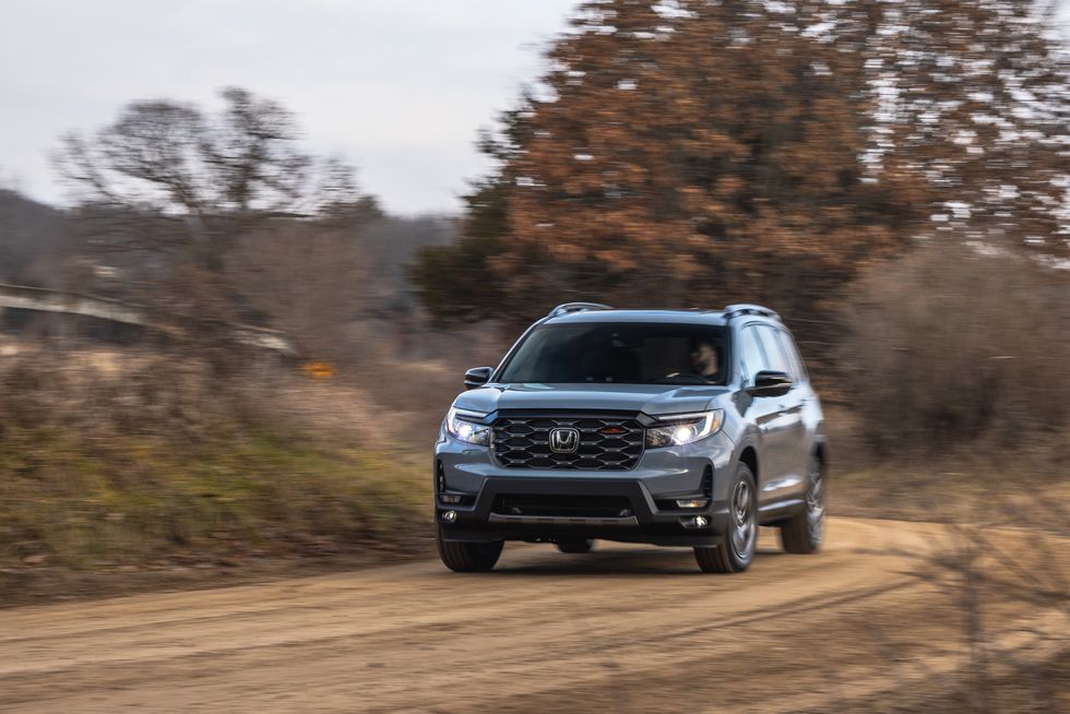 Tested: 2024 Honda Passport TrailSport Ventures Further from Cosplay