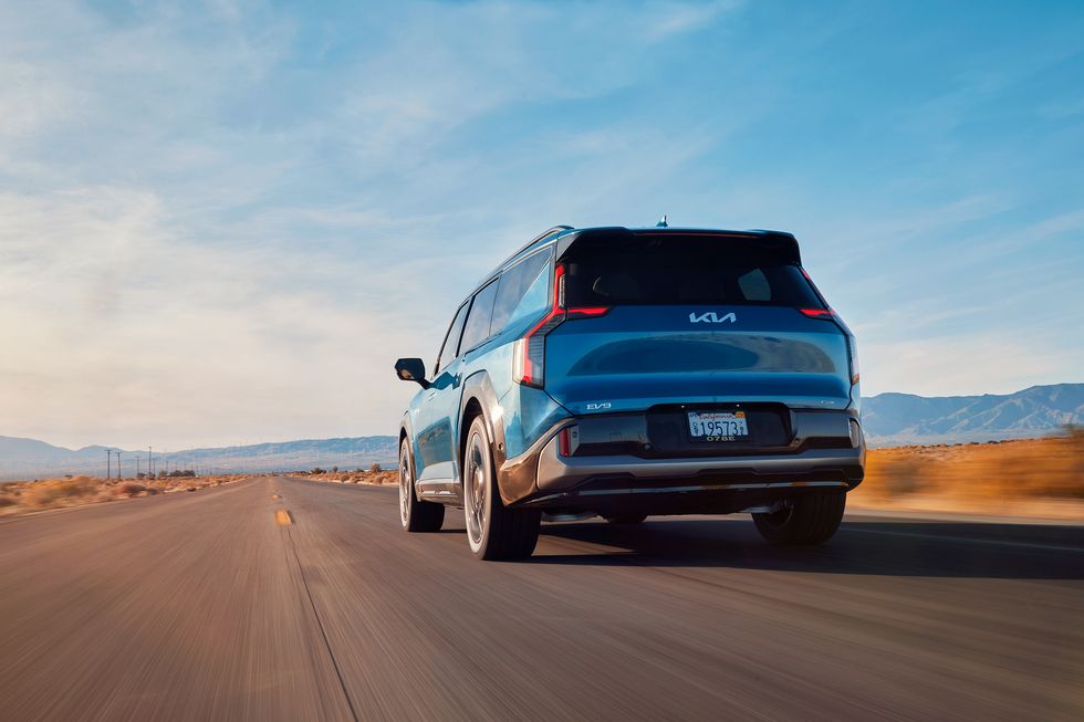 2024 Kia EV9: Car and Driver 10Best Trucks and SUVs