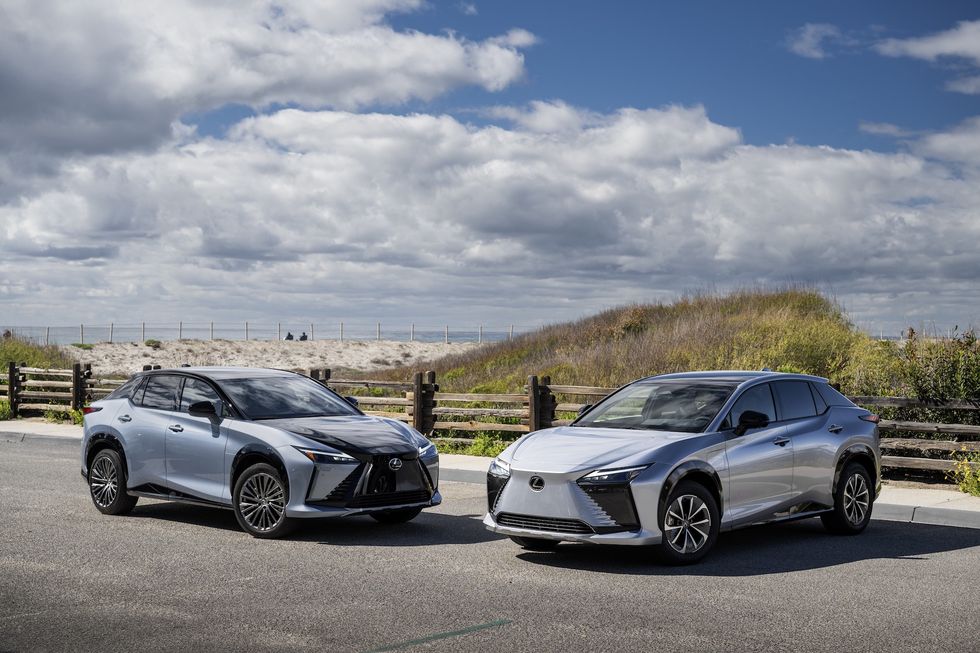 2024 Lexus RZ300e with Front-Wheel Drive Costs Less, Goes Farther
