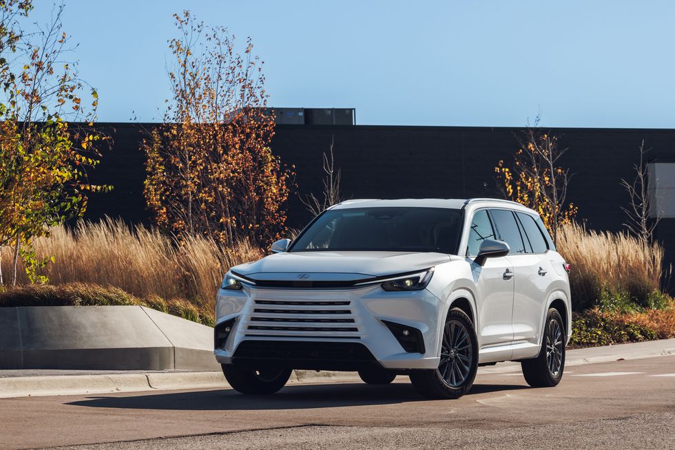Tested: 2024 Lexus TX Elbows Its Way into the Three-Row SUV Scene