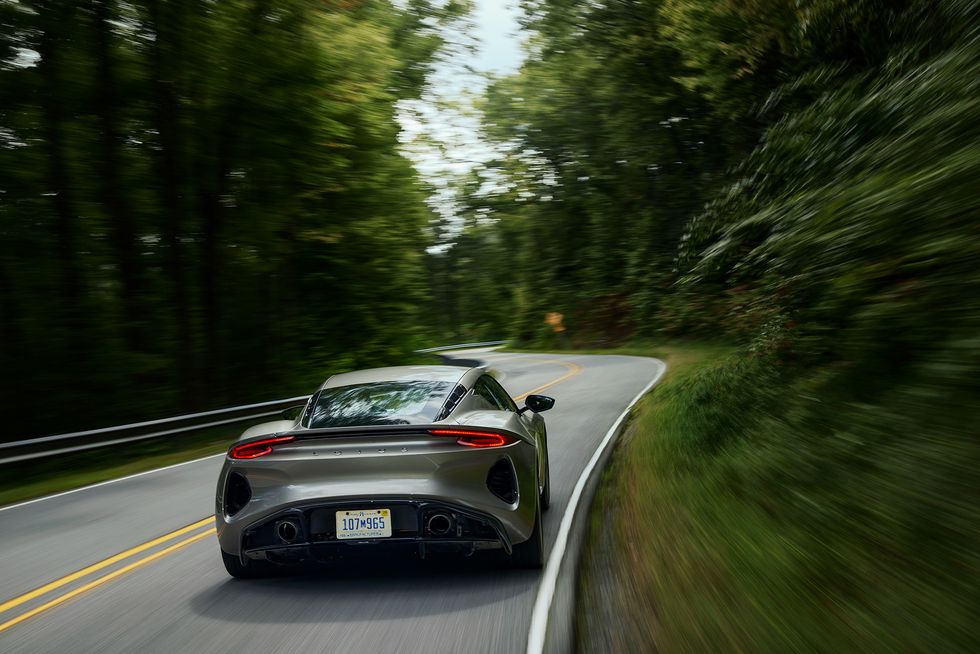 Tested: 2024 Lotus Emira Is Both a First and a Last