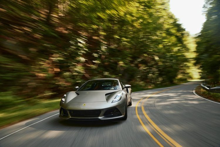 View Photos of the 2024 Lotus Emira First Edition