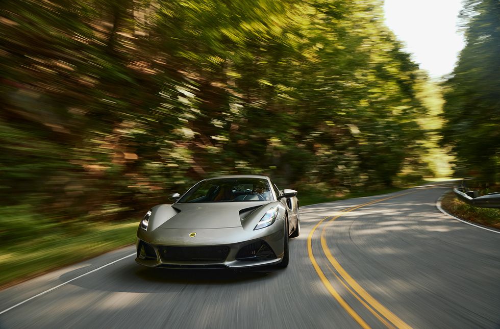 View Photos of the 2024 Lotus Emira First Edition