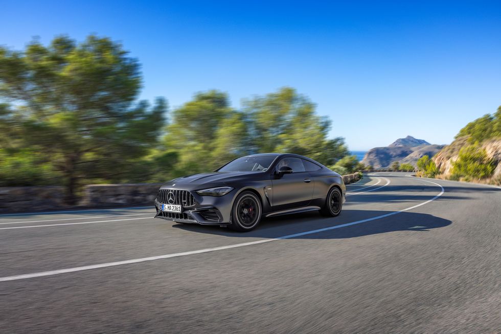 2024 Mercedes-AMG CLE53