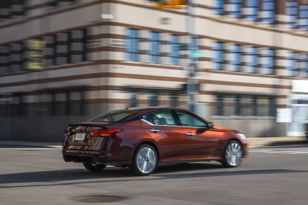Tested: 2024 Nissan Altima’s Updates Don’t Move the Needle