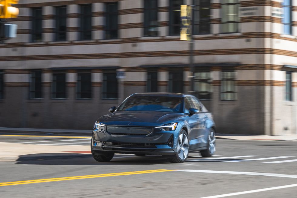Tested: 2024 Polestar 2 Makes a Stronger First Impression
