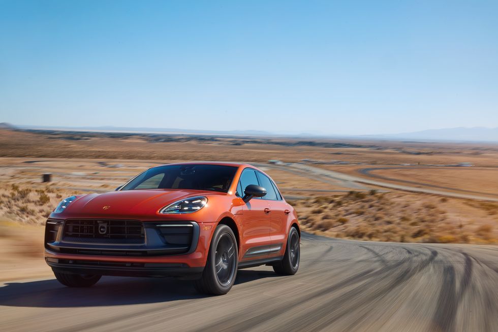 2024 Porsche Macan: Car and Driver 10Best Trucks and SUVs