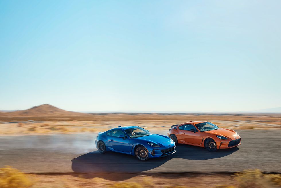 2024 Subaru BRZ/Toyota GR86: Car and Driver 10Best