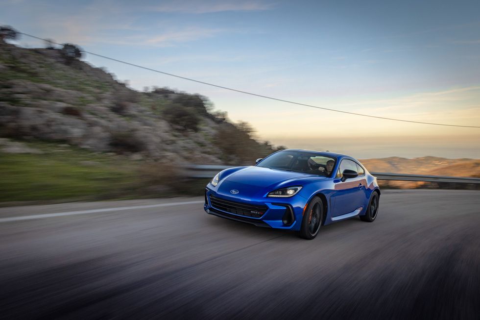2024 Subaru BRZ tS Is a Sharper Scalpel