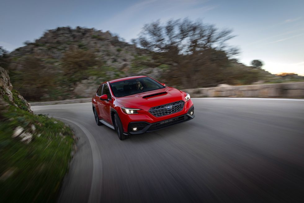 Subaru WRX TR Is No Longer a Blank Slate