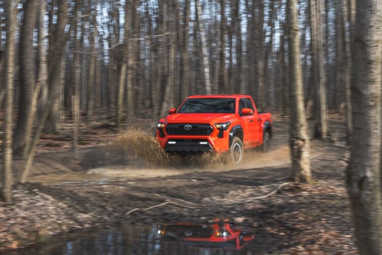 Tested: 2024 Toyota Tacoma Is No Longer a Dinosaur