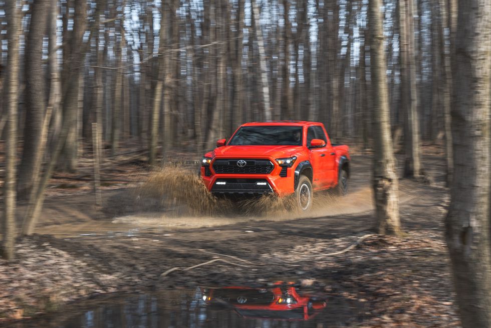 Tested: 2024 Toyota Tacoma Is No Longer a Dinosaur