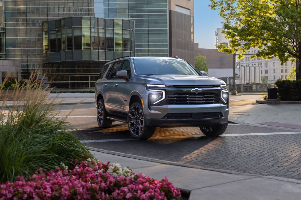 2025 Chevrolet Tahoe