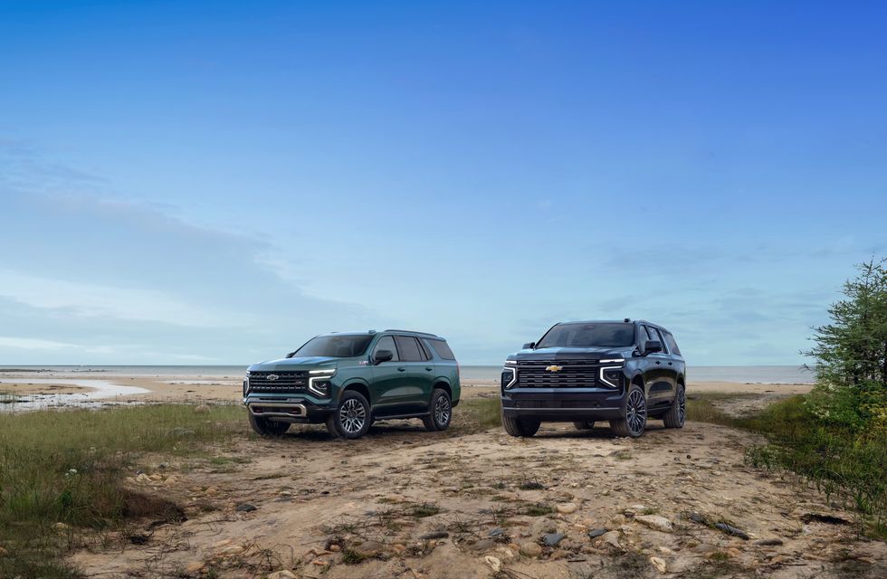 View Photos of the 2025 Chevy Tahoe