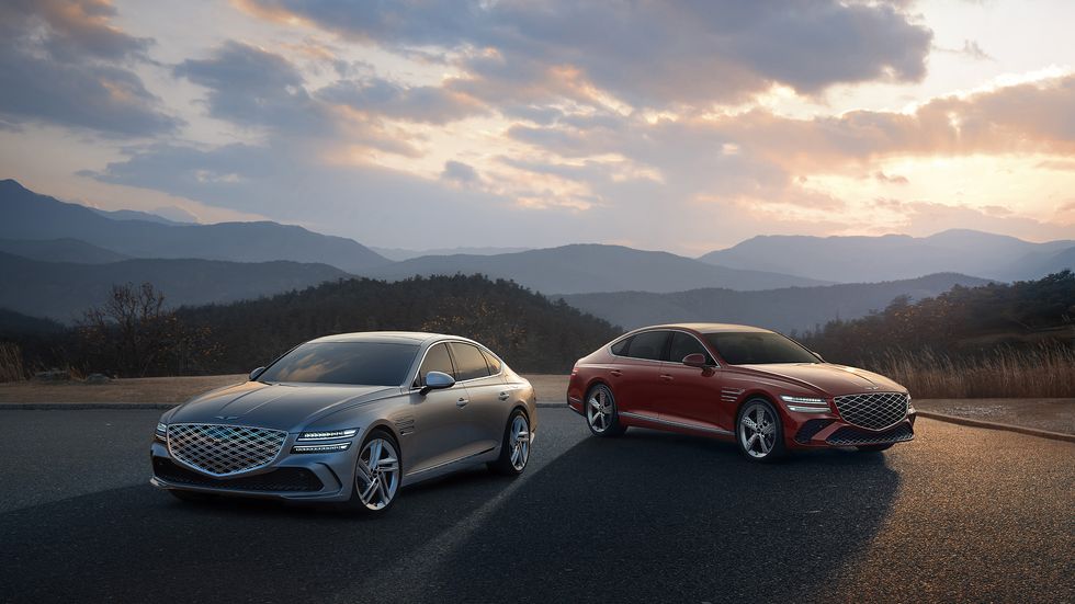2025 Genesis G80