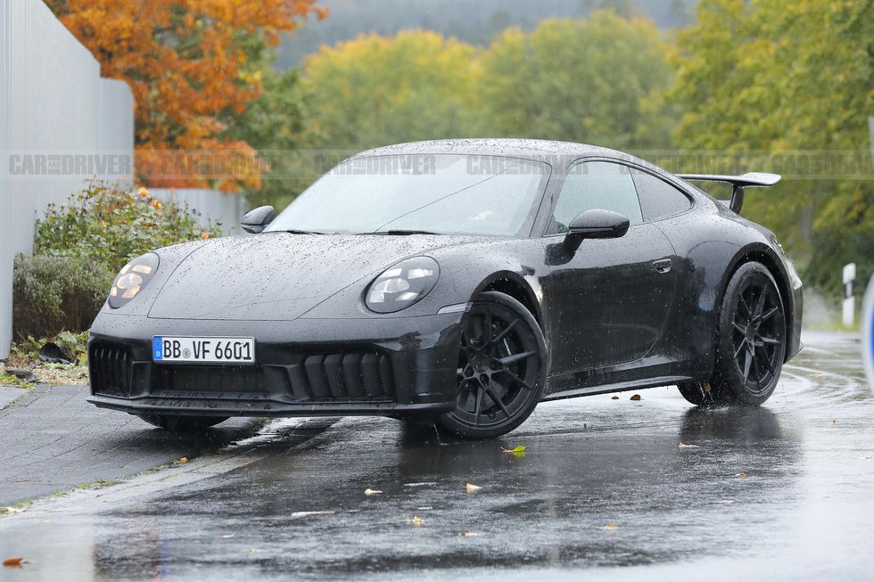 2025 Porsche 911