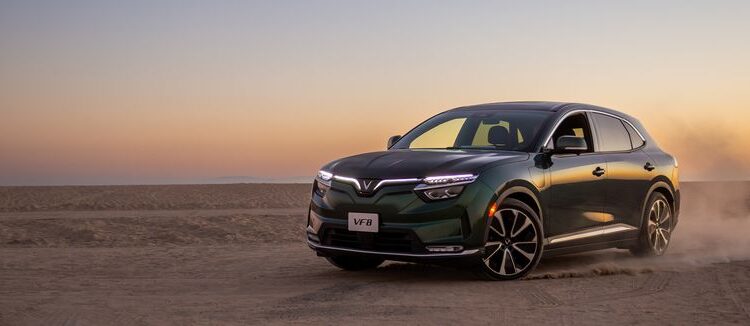 VinFast’s Commitment to Innovation Keeps the VF 8 Moving Ahead