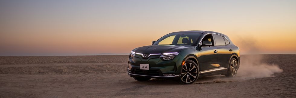 VinFast’s Commitment to Innovation Keeps the VF 8 Moving Ahead