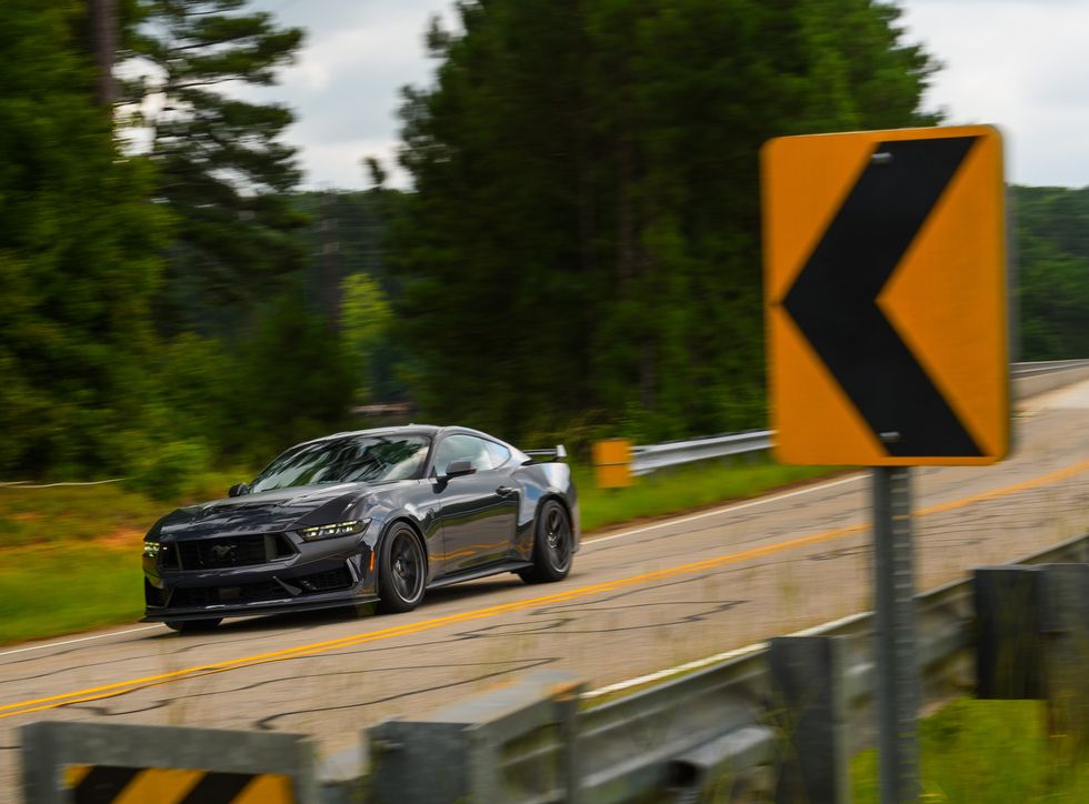 Ford Employees Hide Thoughtful Note in New Mustang Dark Horse