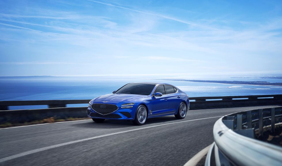 2024 Genesis G70’s Starting Price Rises $2170 to $42,695