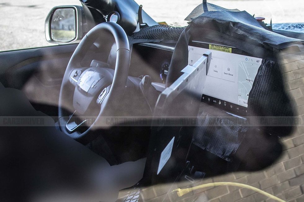 2025 Ford Bronco Sport Looks to Adopt the Mustang’s Touchscreen