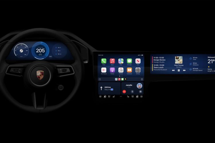 Aston Martin, Porsche Preview Bespoke Apple CarPlay Interfaces