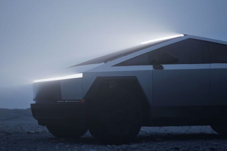 This Is the Tesla Cybertruck’s Battery Capacity
