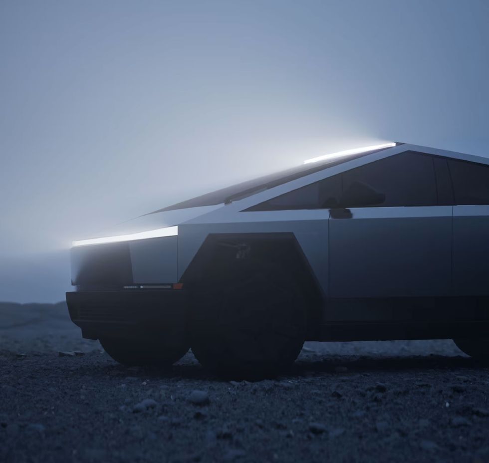 This Is the Tesla Cybertruck’s Battery Capacity