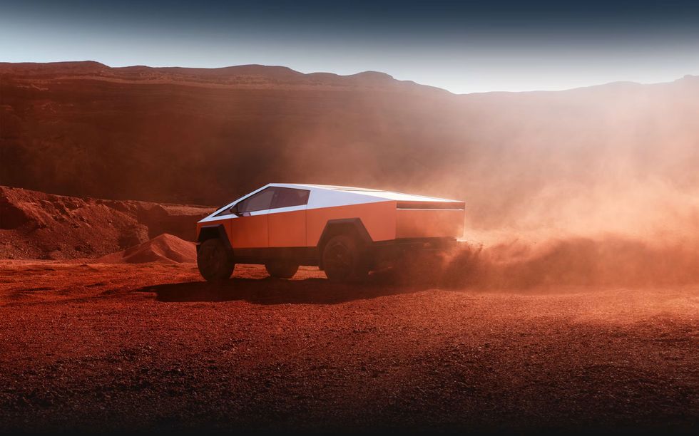 View Photos of the 2024 Tesla Cybertruck
