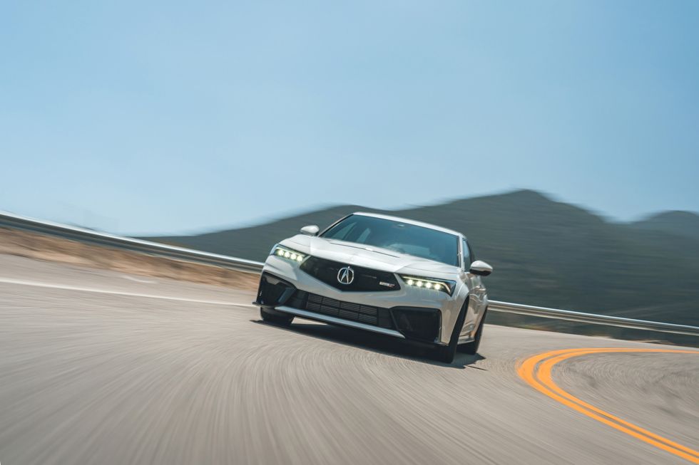 2024 Acura Integra Type S: Car and Driver 10Best