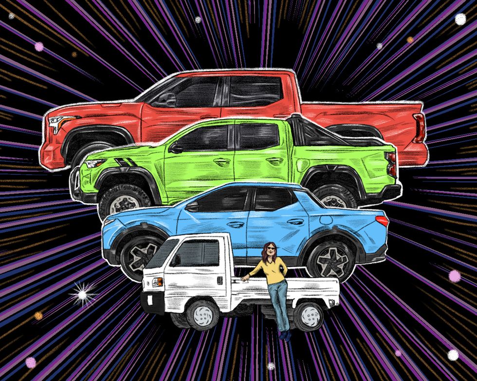 Elana Scherr: Big Vehicles Have Become a Sizable Problem