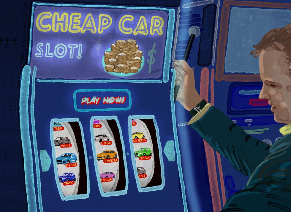 Ezra Dyer: Car Pricing, Like Rent, Is Too Damn High