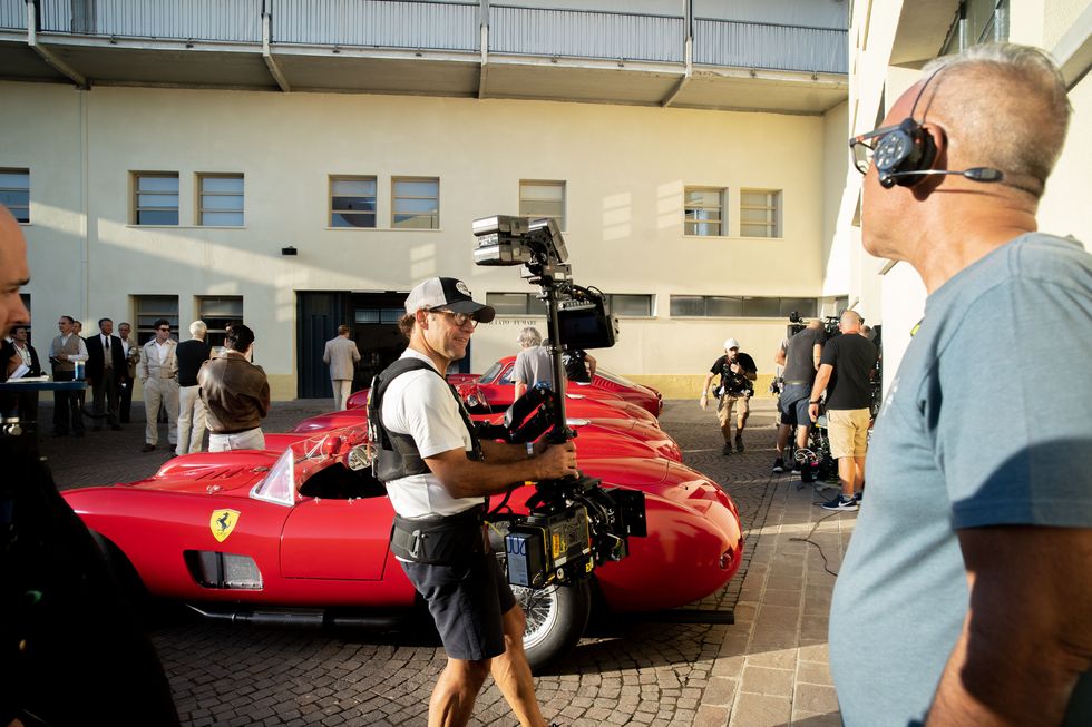 The Cars of Michael Mann’s ‘Ferrari’