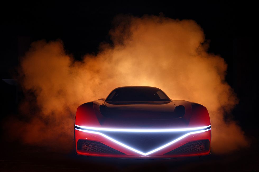Genesis and Design House Bulgari Debut Gran Turismo Concepts