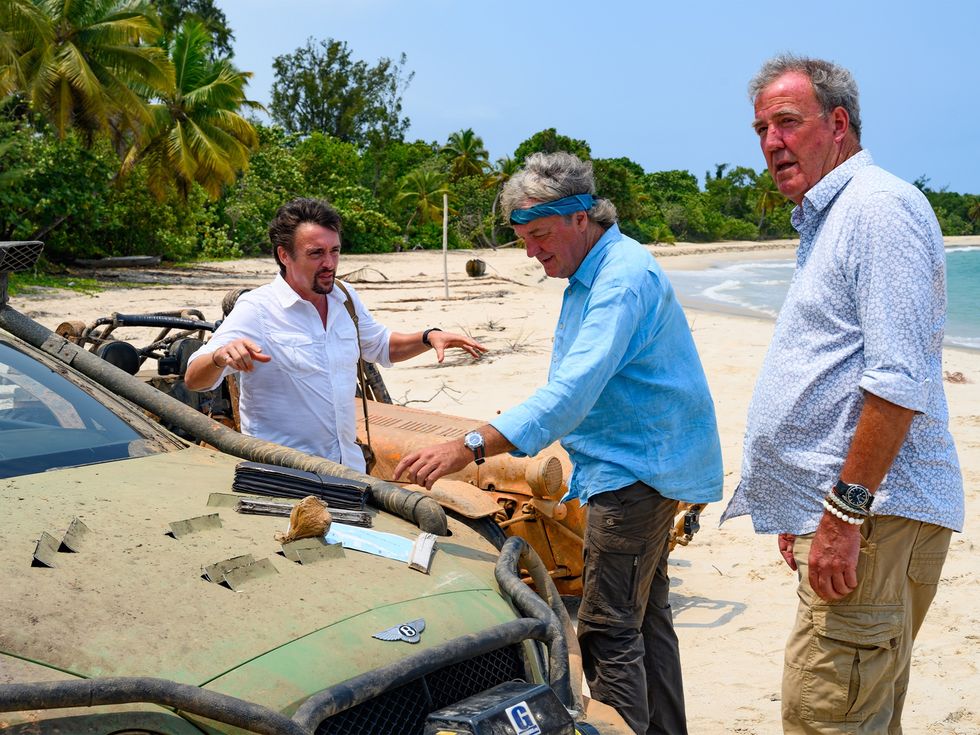 Jeremy Clarkson, James May, and Richard Hammond Shoot Final Episode of ‘The Grand Tour’