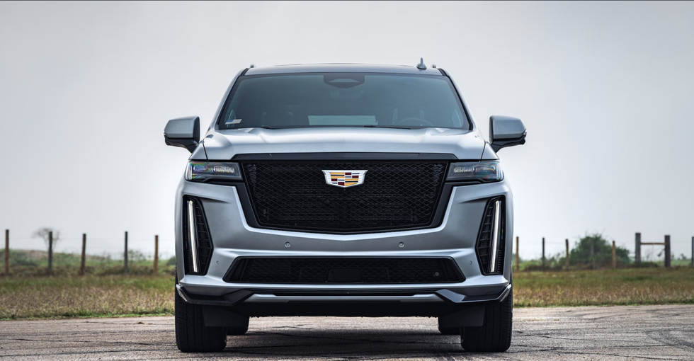 Hennessey’s Cadillac Escalade-V H1000 Has Four-Digit HP Figure