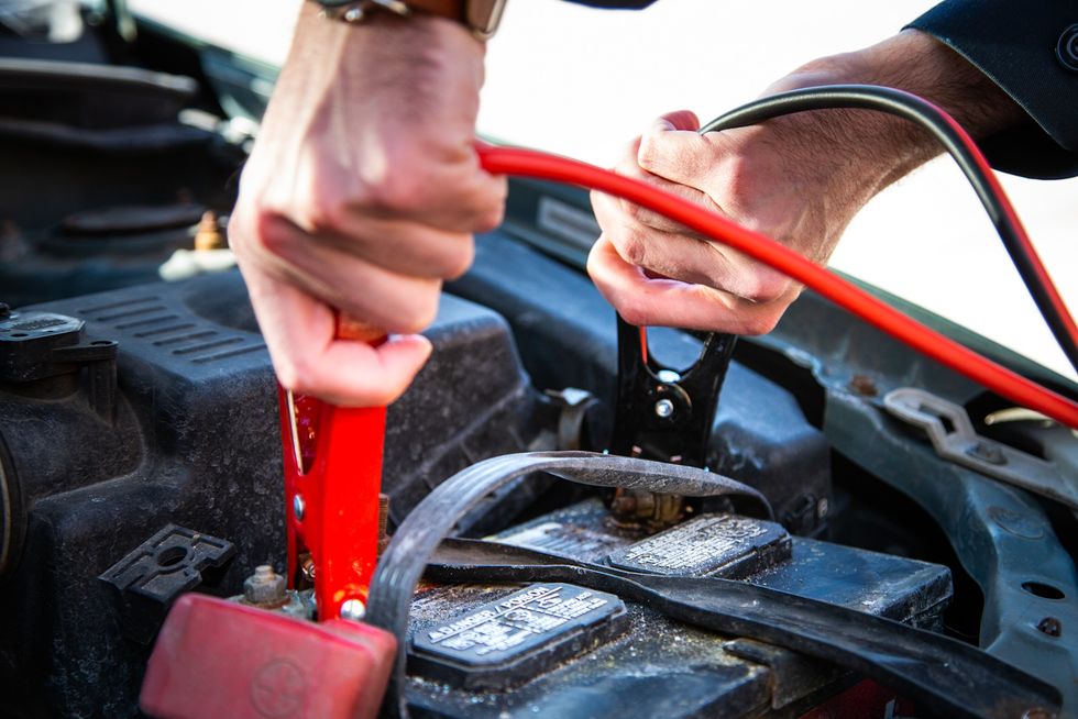 How to Jump-Start Your Car